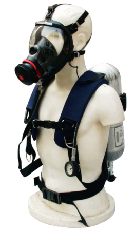 DIABLO-2000 型背负式空气呼吸器