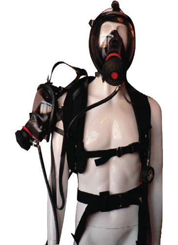 DIABLO-4000 背负式他救呼吸器