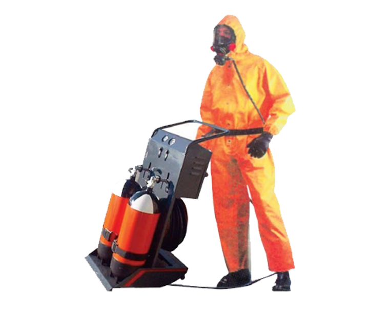 DKTC 型气瓶小车长管呼吸器